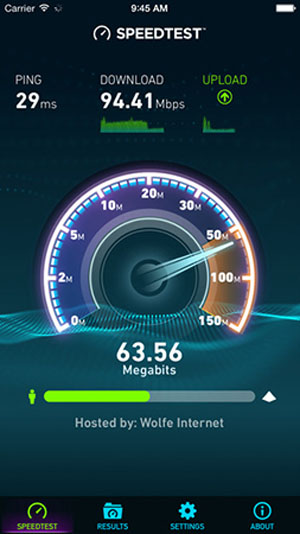 speedtest by ookla iphone